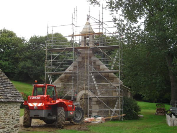 Création d'une chapelle à Lanmeur – Image 2
