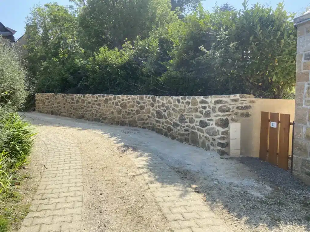 muret 4roscanvel - Dineault, crozon