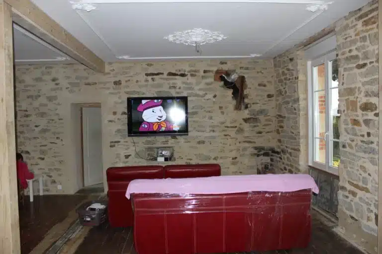 pierres apparentes 2Lanmeur - Dineault, crozon