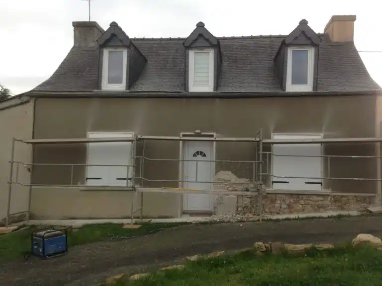 rejointoiement dune facade 1dineault - Dineault, crozon