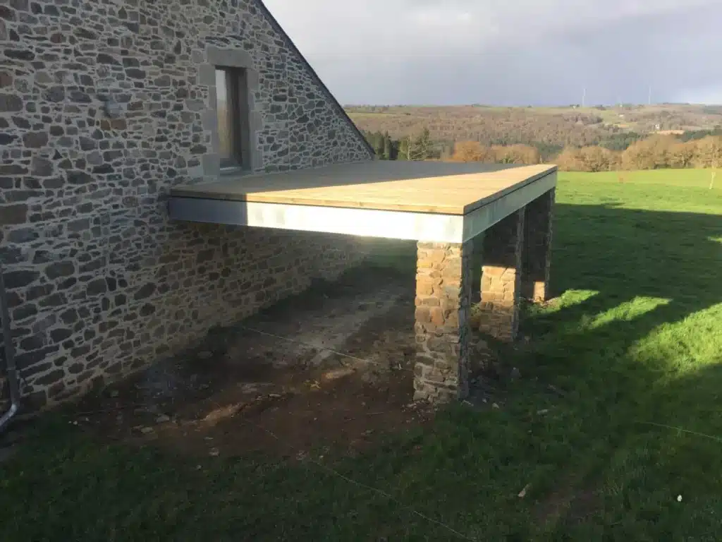 terrasse sur piliers 2dineault 1 - Dineault, crozon