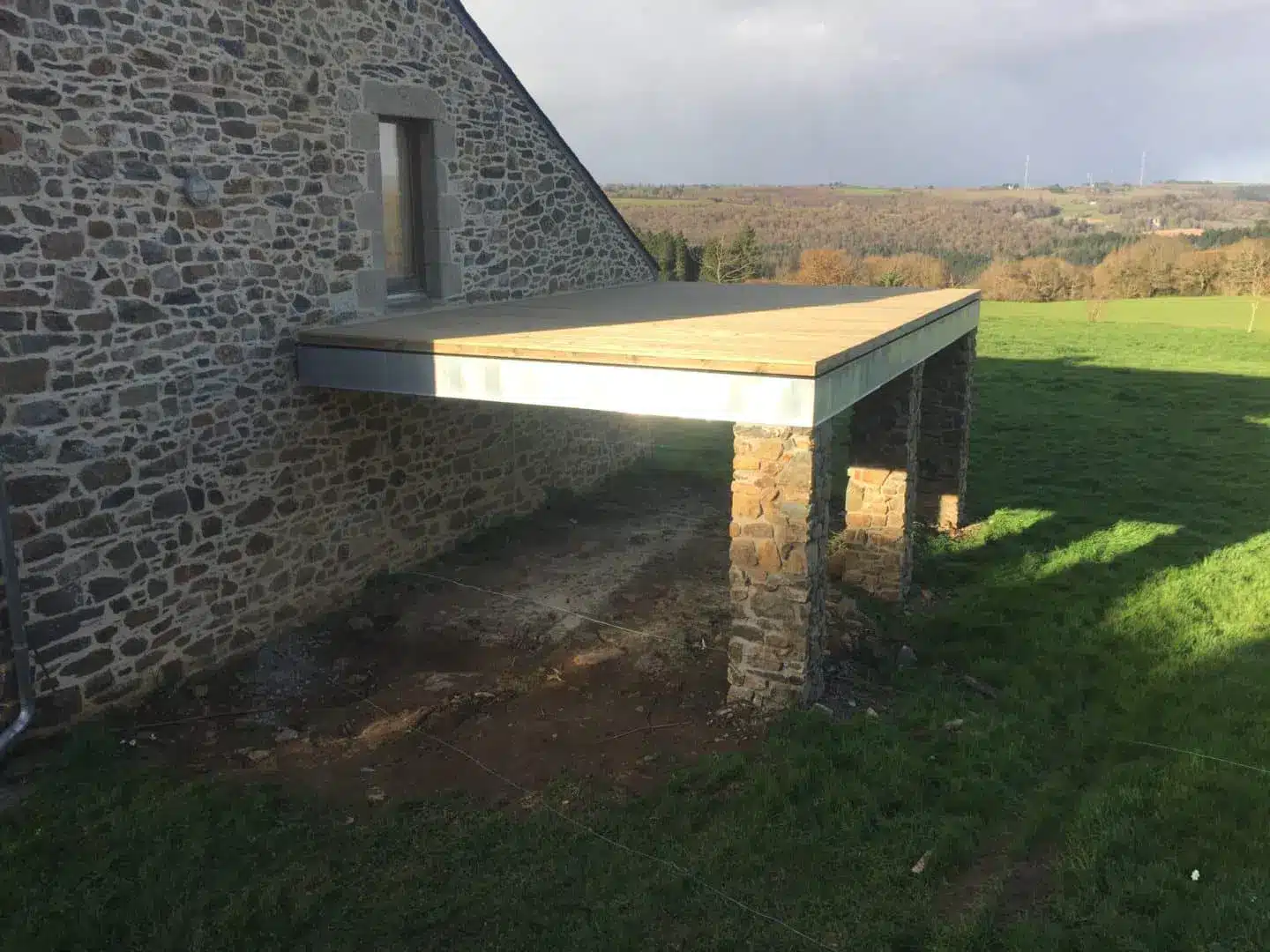 terrasse sur piliers 2dineault 1 - Dineault, crozon